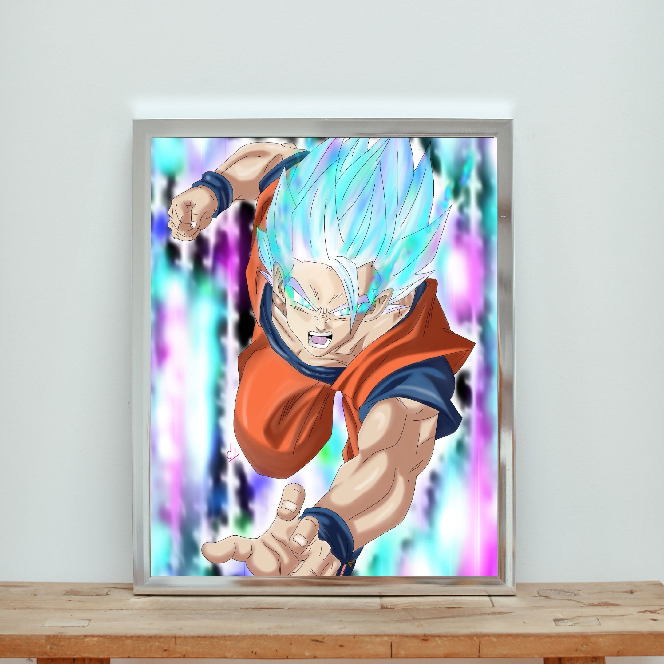 Goku Poster - Etsy Goku Poster - Etsy