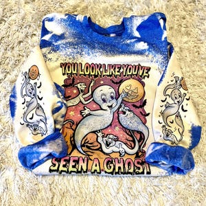 Casper Bleached Crewneck