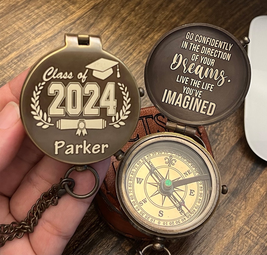 Grandson Graduation Gift 2024, Personalized Graduation Class of 2024
