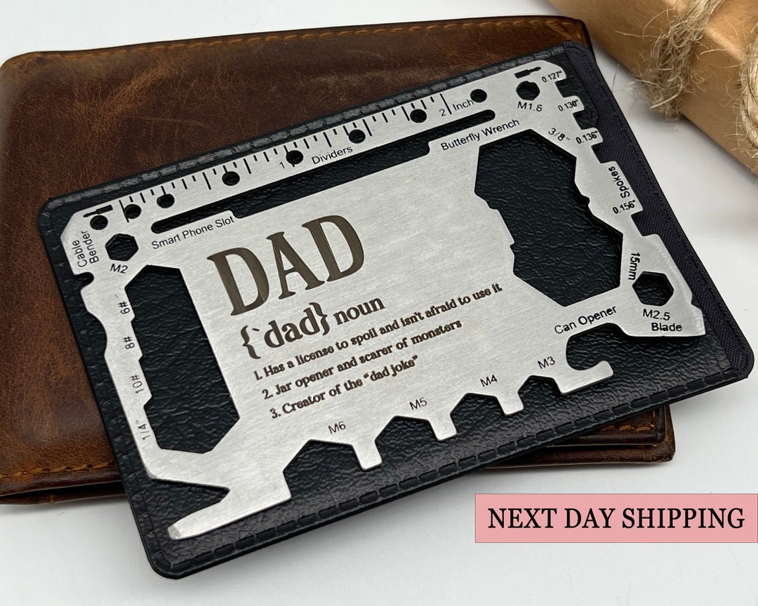 Gift for Men Who Has Everything , Best Men Gift Card , Personalized