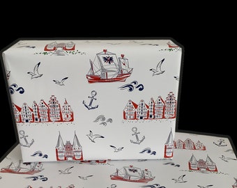 Lübeck Gift Wrapping Paper