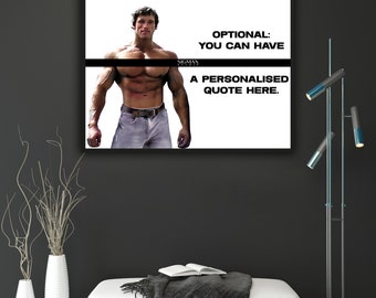 Arnold Schwarzenegger | Ultra HD 300DPI | Digital Download | Colorised & Restored | Wall Art | Wall Decor | Gym Poster | Bodybuilding poster