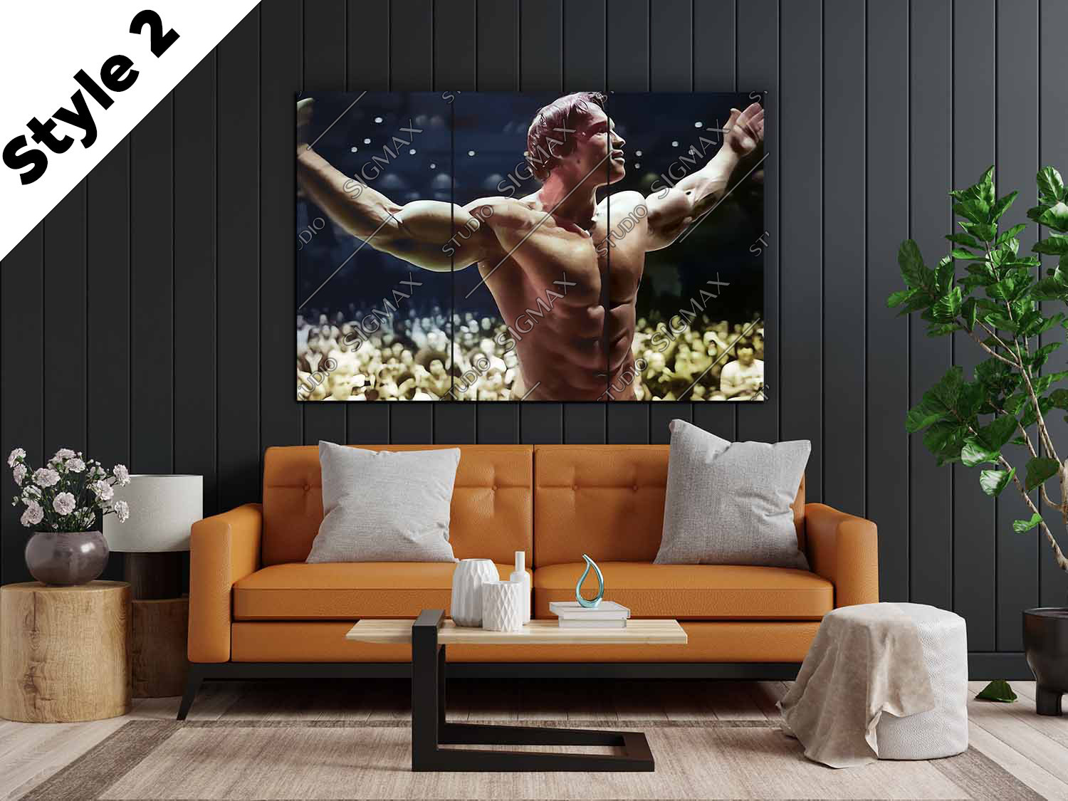 Arnold Schwarzenegger Bodybuilding Poster