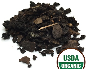 Organic Black Walnut Hull – Natural Herbal Supplement for Wellness, Crafting, and Dyeing
