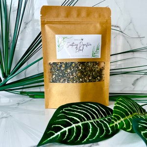 Soothing Digestive Herbal Tea Blend, Organic Tea, Relaxing Organic Herbal Blend, 100% Organic, Vegan, Peaceful Herb Blend, Herbal Gift