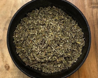 Wildcrafted Damiana Leaf - Pure Natural Herbal Tea, Relaxation and Wellness, Loose Leaf Herbs for Crafting and Tea Blends