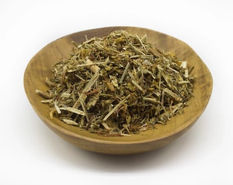 St. John’s Wort - Natural Mood Enhancer, Pure Herbal Tea Leaves, Loose Leaf for Wellness and Crafting