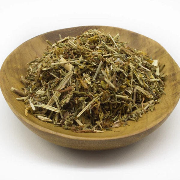 St. John’s Wort - Natural Mood Enhancer, Pure Herbal Tea Leaves, Loose Leaf for Wellness and Crafting