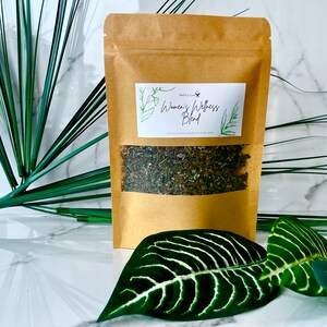 Women’s Wellness Herbal Tea Blend, Organic Herbal Tea, Hormonal Balance Tea, Loose Leaf Tea, 100% Organic, Vegan, Soothing Herbal Blend