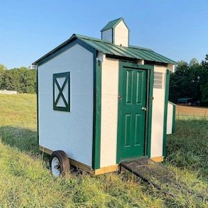 Beautiful Chicken Tractor Mobile Chicken Coop