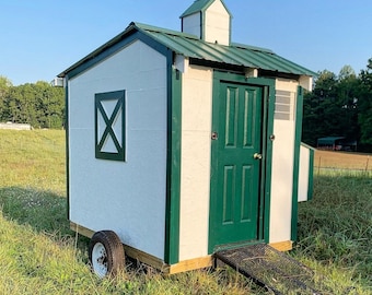 Beautiful Chicken Tractor Mobile Chicken Coop