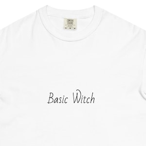 Basic Witch Halloween Relaxed Fit Funny Unisex T Shirt