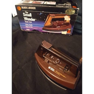Folding Iron for Travel or Crafts - Black and Decker - FREE SHIPPING!