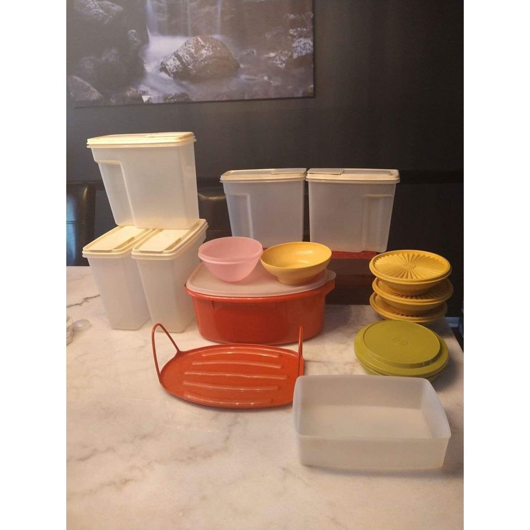 Tupperware & Rubbermaid Storage Containers and Bowls Etsy