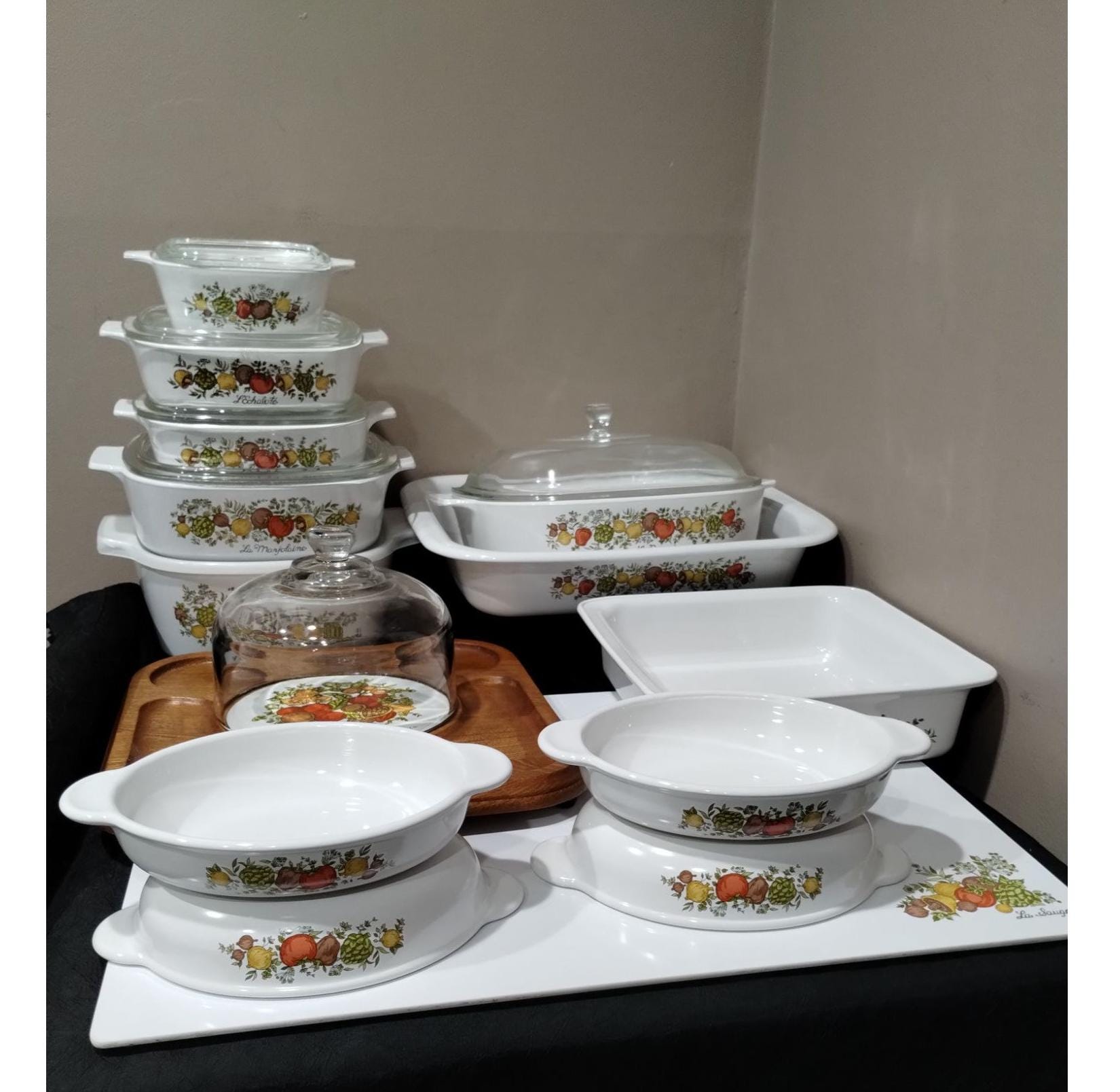 New Items Added~ Vintage Corningware Spice of Life - Various