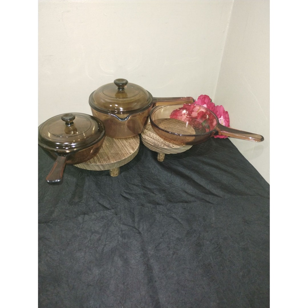 5piece Vintage Visions Cookware Set Etsy
