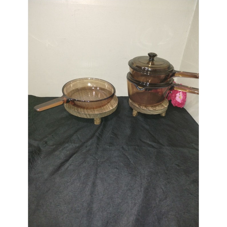 5piece Vintage Visions Cookware Set Etsy
