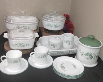 Corning Ware Callaway Ivy Casserole Dishes - Your Choice - FREE SHIPPING!