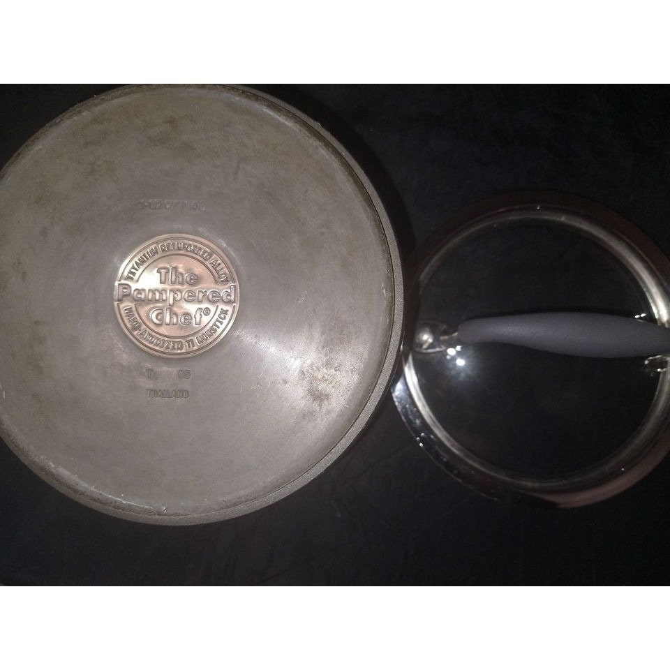 Used Cookware 8 Piece Cookware Set - Great Brand Names, Lightly Used - FREE SHIPPING ...
