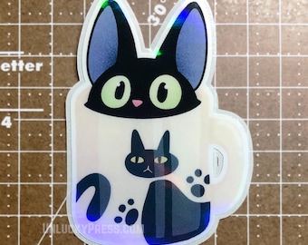 Jiji-sticker 'koffiemok'