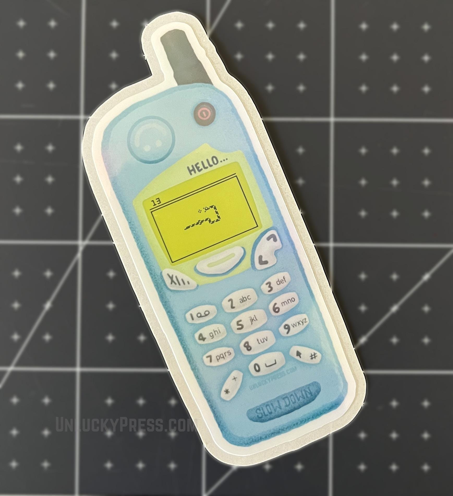 Adesivo "Serpente" per Nokia 3310