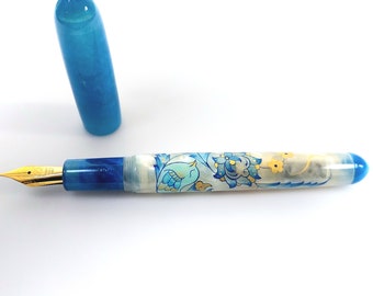 Fountain Pen. Handmade. Bespoke.