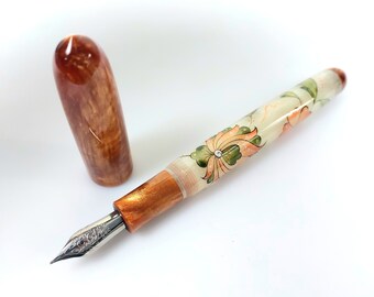 Fountain Pen. Handmade. Bespoke.