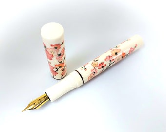 Sakura Handmade Bespoke Fountain Pen.