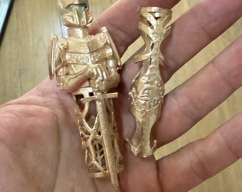Pluma estilográfica de imitación de plástico y metal