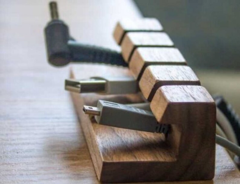 Cable Organizer desk Accessories Desk Organizer for Office Etsy