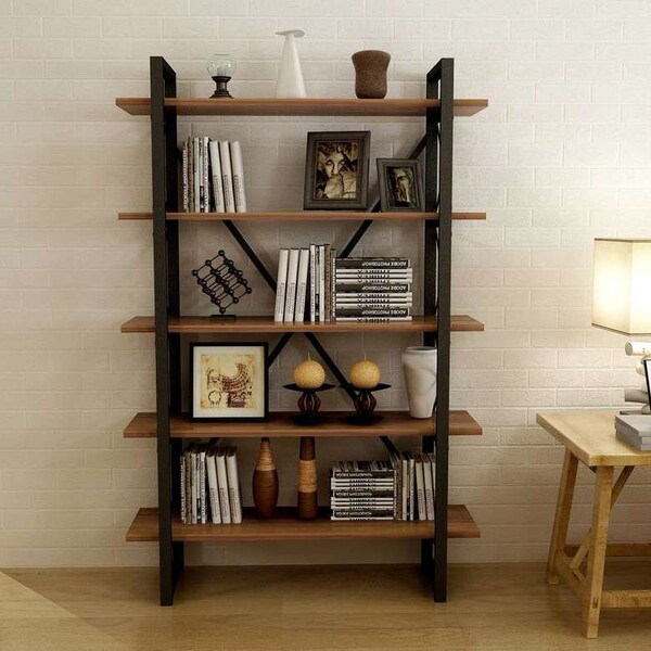 Industrial Bookcase Etsy