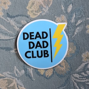 Dad Club Sticker