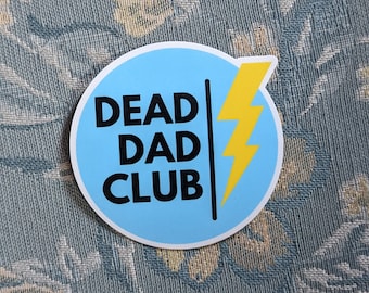 Dad Club Sticker