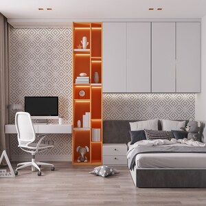 Minimalist and Elegant Mural - SELF ADHESIVE