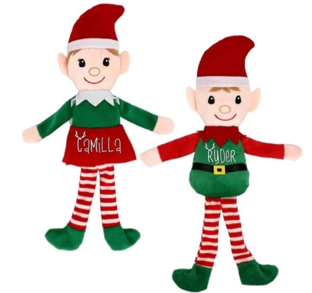 Cute Customizable Elf Plushies Etsy