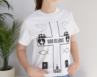 Gott ist Liebe (Shirt)