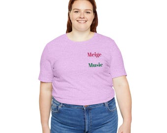 Meige Music (Pinkes T-shirt)