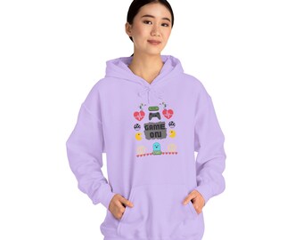 Game On (Hooded Sweatshirt)