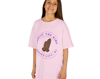 Praying Hands Jersey City Kids Tee | Christ the King Circle
