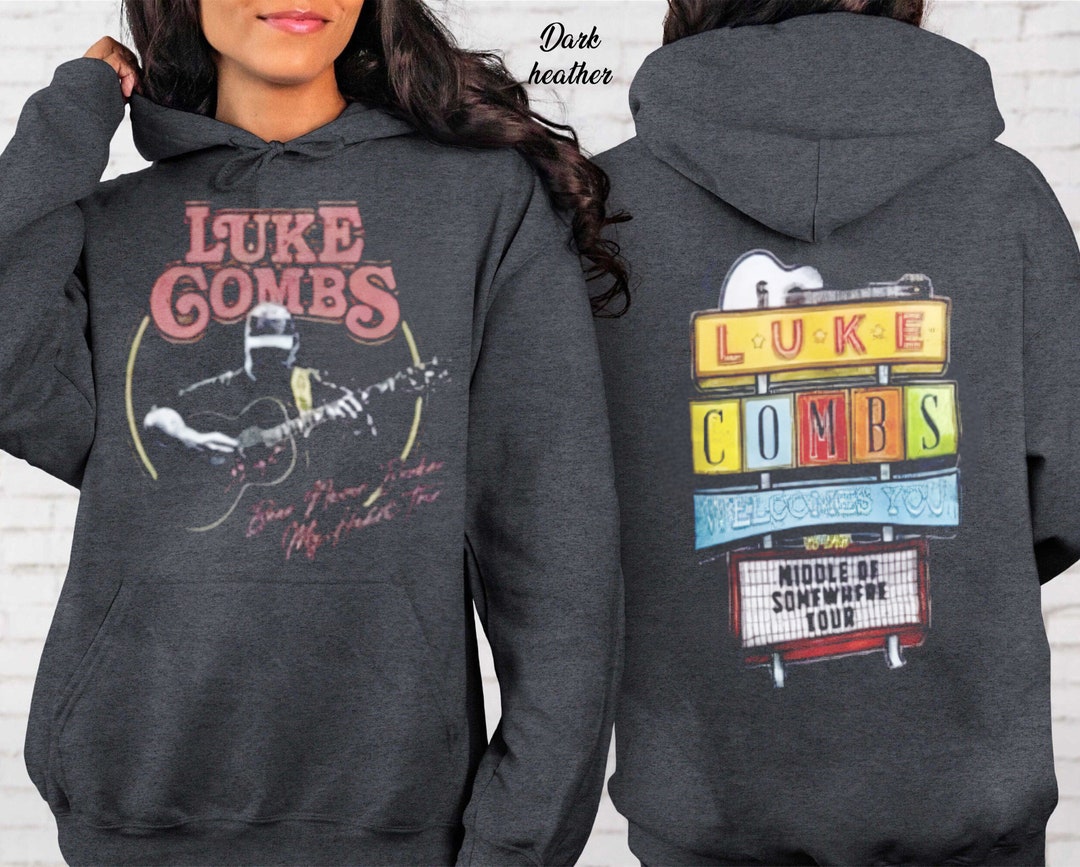 Luke Combs Tshirt, Luke Combs Guitar Sweatshirt, Luke Comb Tour Unisex