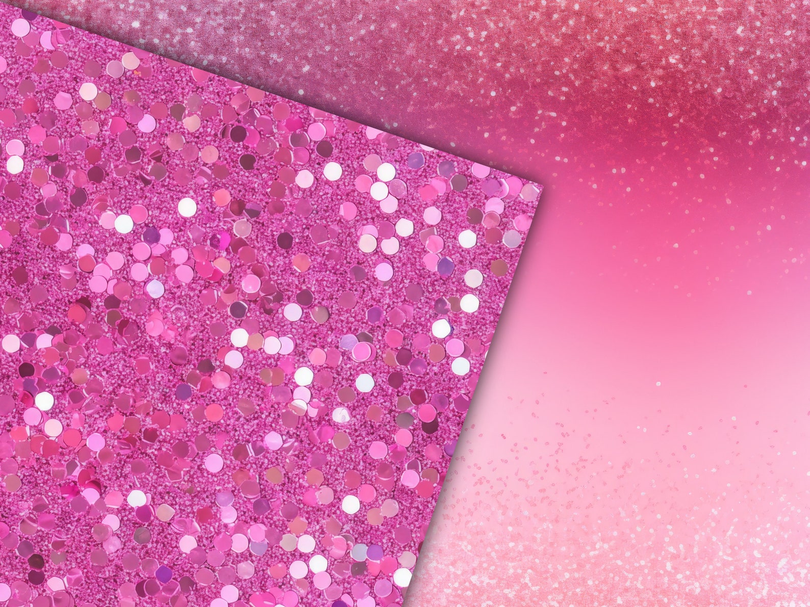 Pink Seamless Glitter Digital Paper, Background Pattern Scrapbook ...
