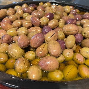 The Best Olives of the Aegean: A Flavorful Taste Experience with Our Oily Olives