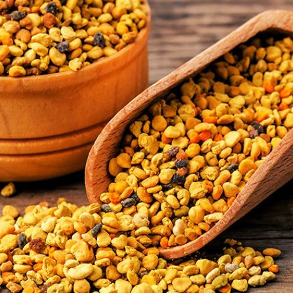 Natural Bee Pollen, Dried From Our Farm - Totally Natural and Extremely Beneficial