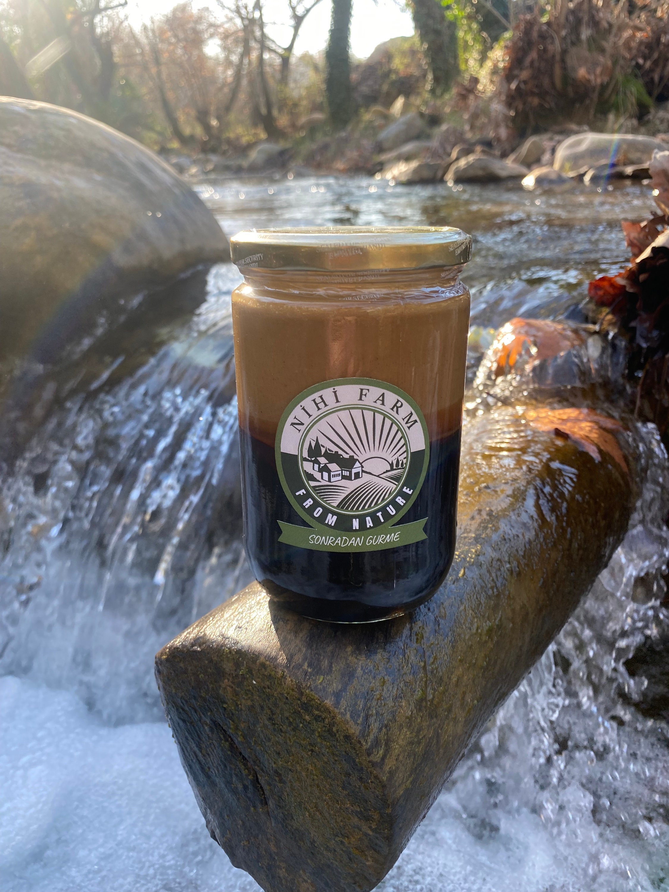 Gourmet Sesame Paste & Grape Molasses, 2in1 Delicious Natural Turkish