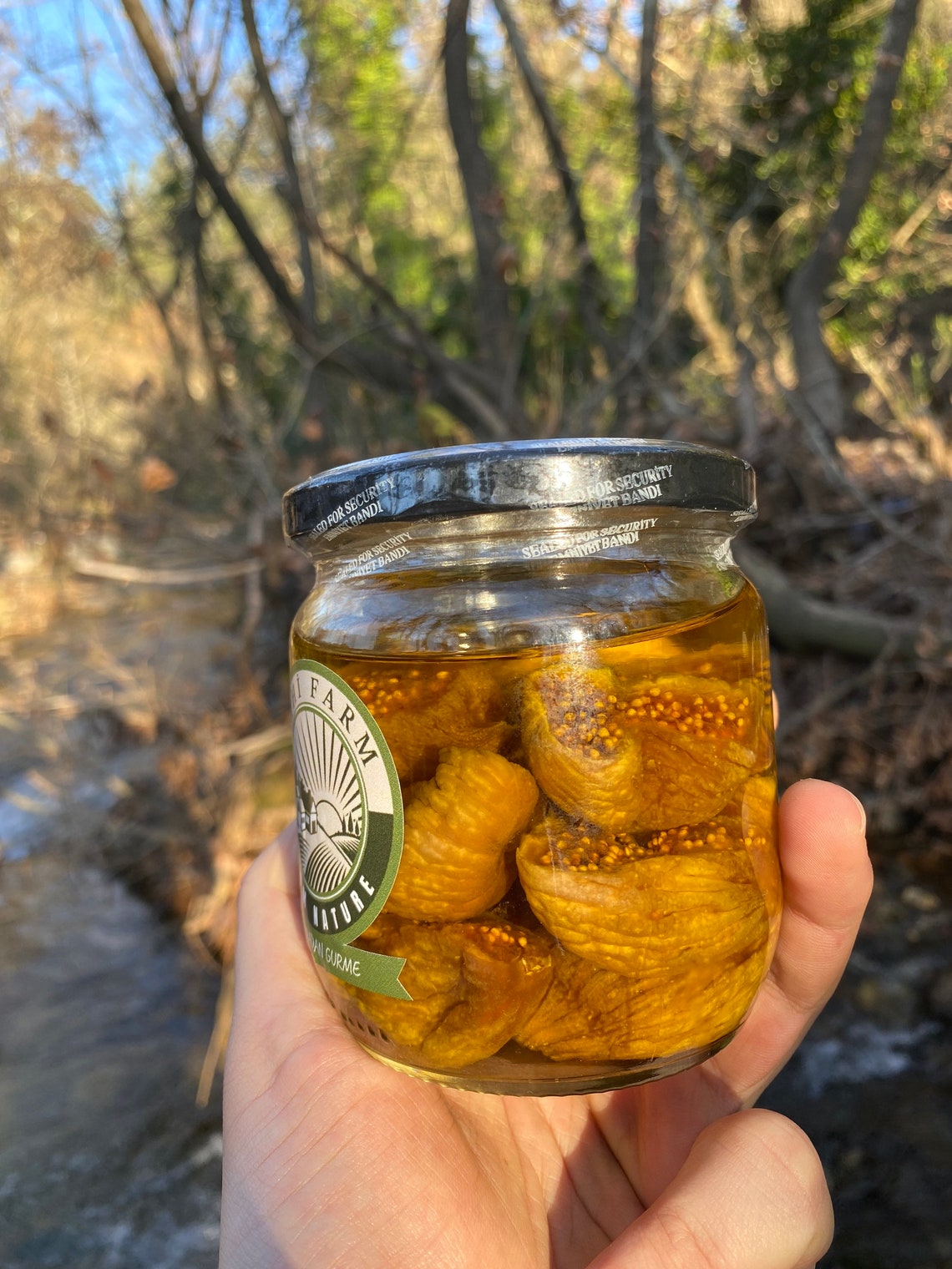 Gourmet Olive Oil & Fig Cure, Delicious Dried Figs and Natural Extra