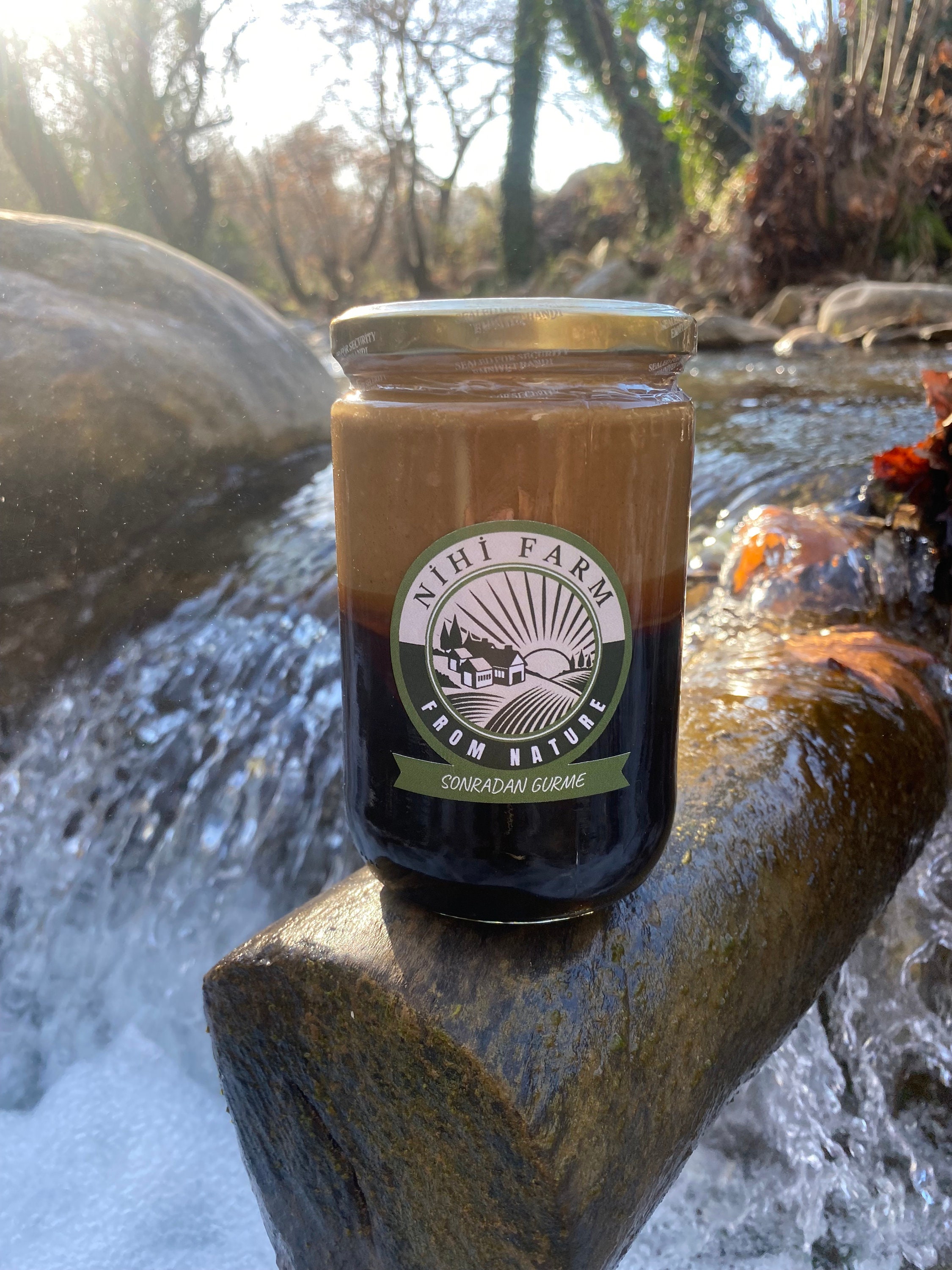 Gourmet Sesame Paste & Grape Molasses, 2in1 Delicious Natural Turkish