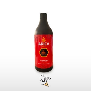 Meet Varroa Mite Treatment for Bees (ARICA) - Natural Defense and Satisfied Users, Proven Effectiveness 1L,Thousands of Satisfied Beekeepers