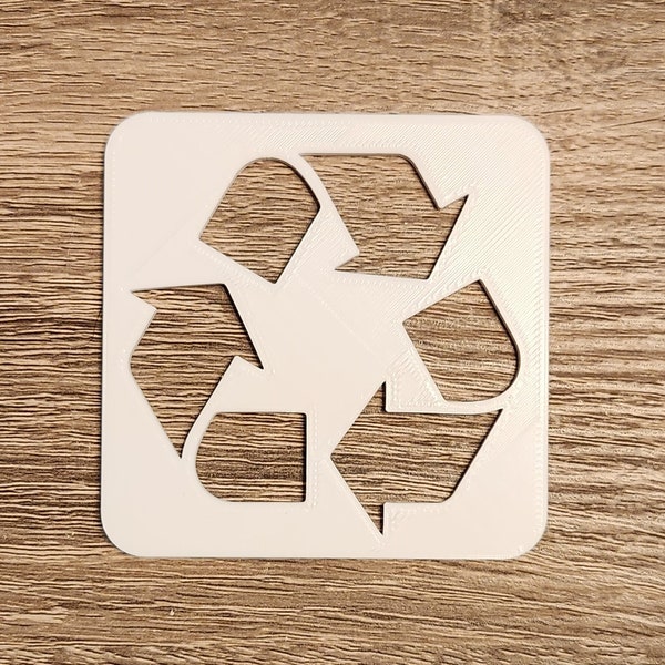 Recycle Stencil Etsy