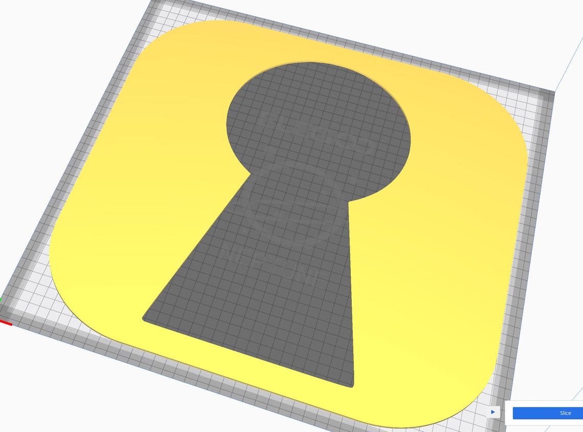 Keyhole Stencil, Digital Download, SVG, DXF, Stl, Png, Pdf Files - Etsy
