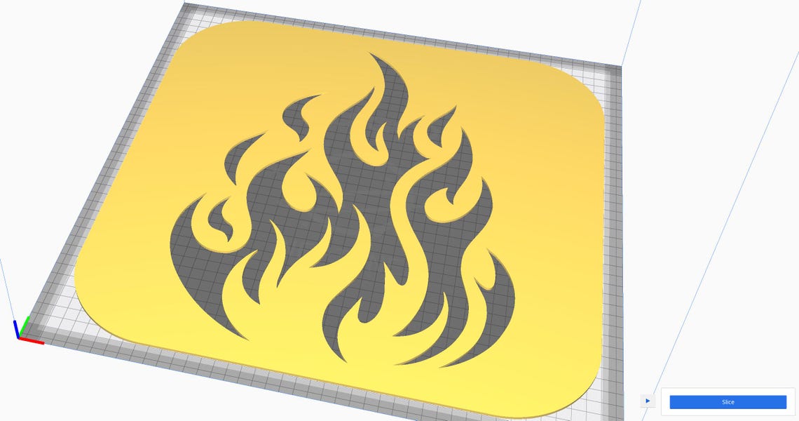 Flame Stencil, Digital Download, SVG, DXF, Stl, Png, Pdf Files - Etsy